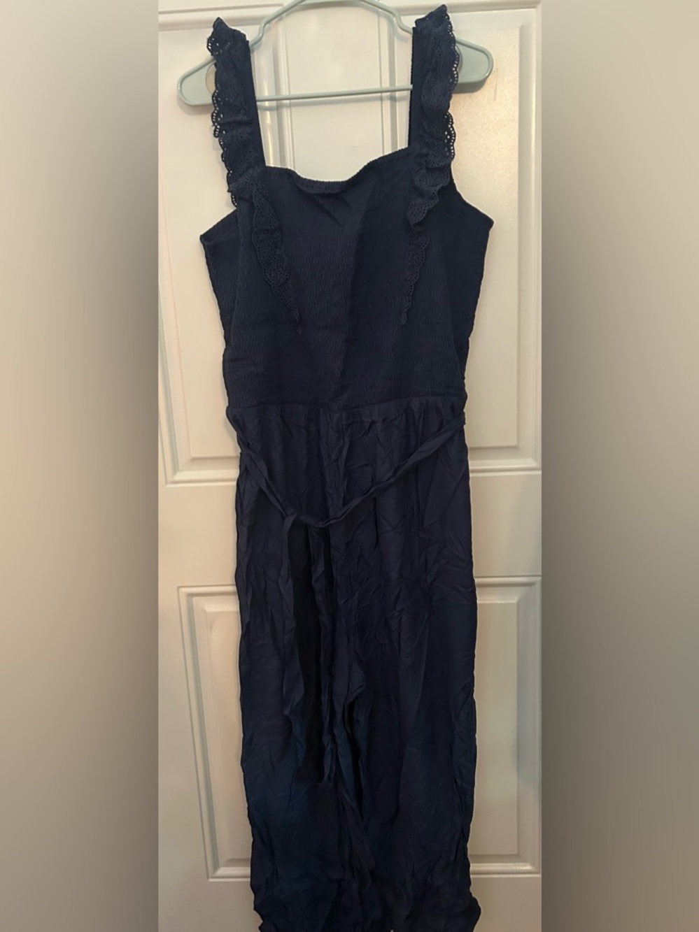 Maurice’s Smocked Tie Jumpsuit - Picture 5 of 7